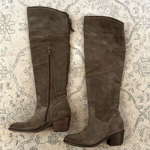 Alberto Fermani Circio Tall Knee Boot Size 39